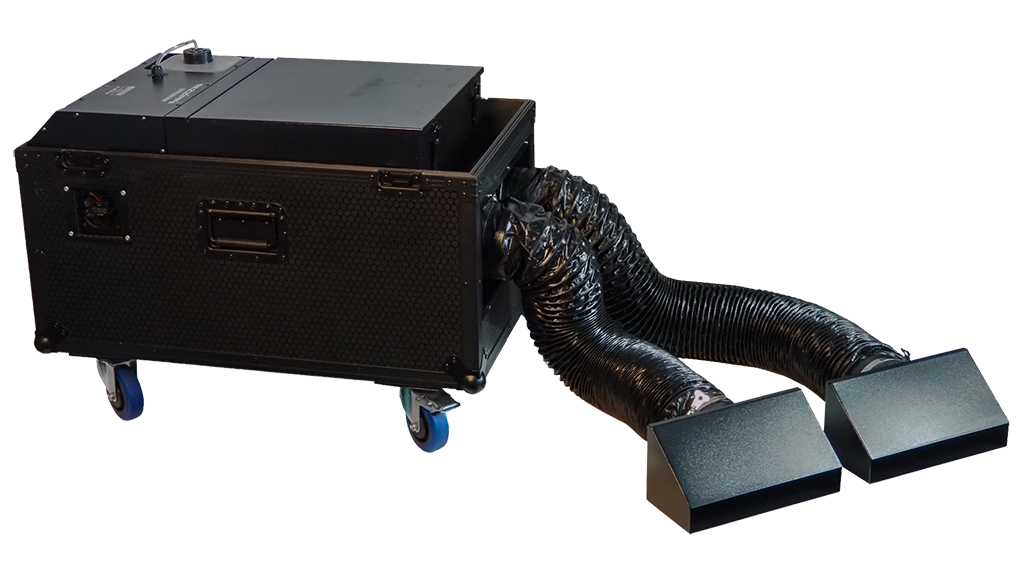 Noleggio affitto low fog machine macchina fumo basso