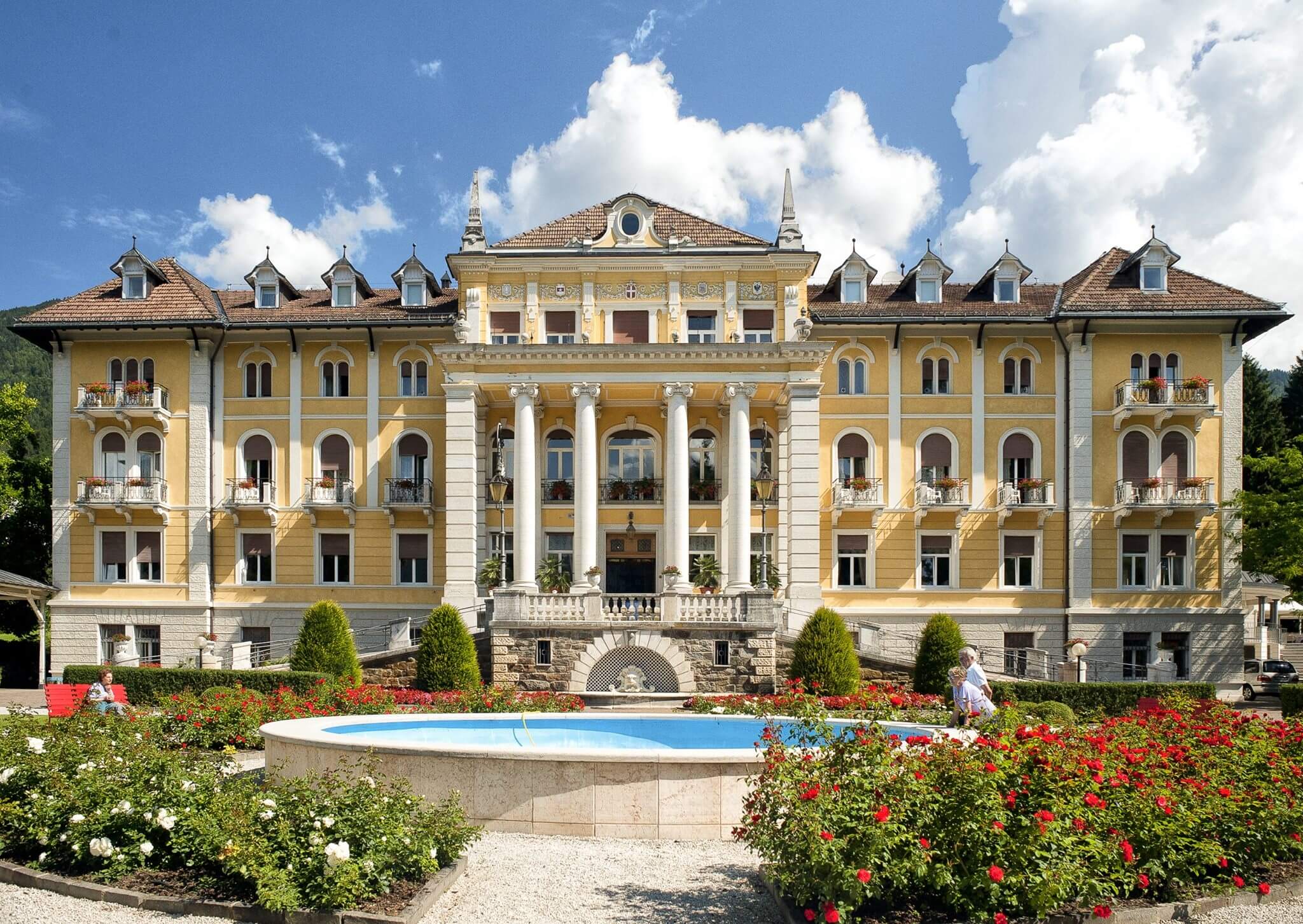 Imperial Grand Hotel Levico Terme